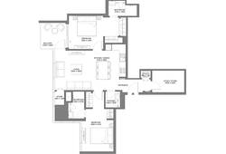 [Translate to ru:] 2,5 bedroom apartment